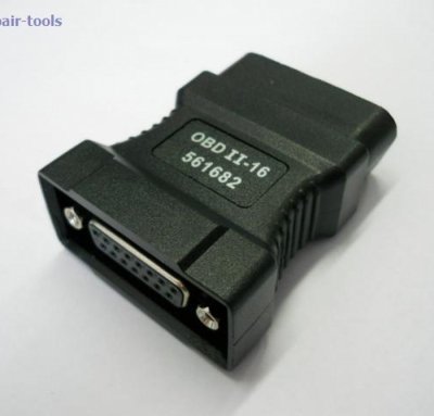 OBD 16pin Connector Adapter for AUTOBOSS V30 V30 Elite PC-Max